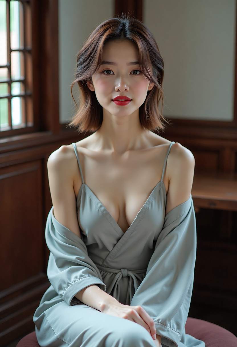 惹火宝贝第二季维修间剧照